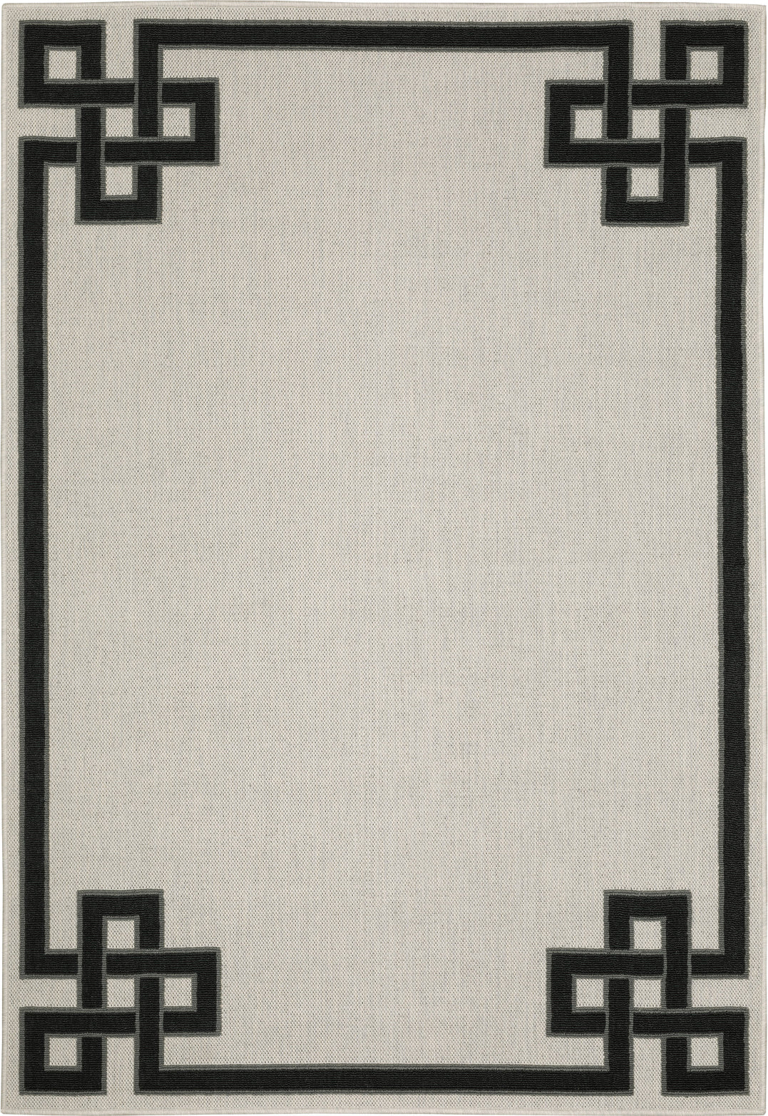 Oriental Weavers Torrey 1530I Beige/ Black Area Rug Main Image 