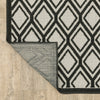 Oriental Weavers Torrey 4151G Beige/ Black Area Rug Backing Image