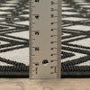 Oriental Weavers Torrey 4151G Beige/ Black Area Rug Pile Image