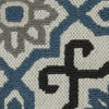 Oriental Weavers Torrey 004Y1 Beige/ Blue Area Rug Close-up Image