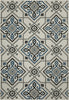 Oriental Weavers Torrey 004Y1 Beige/ Blue Area Rug Main Image