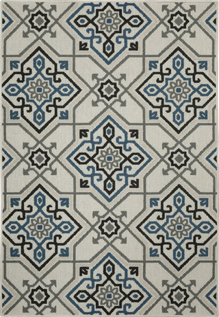 Oriental Weavers Torrey 004Y1 Beige/ Blue Area Rug Main Image