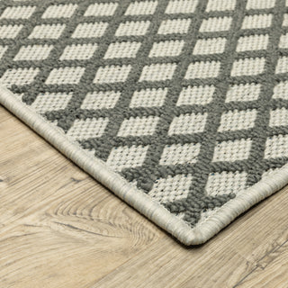 Oriental Weavers Torrey 501H1 Beige/ Grey Area Rug Corner 