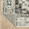 Oriental Weavers Torrey 5561H Beige/ Grey Area Rug Backing Image