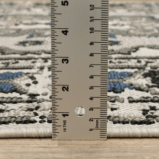 Oriental Weavers Torrey 5561H Beige/ Grey Area Rug Pile Image