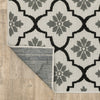 Oriental Weavers Torrey 5562E Beige/ Black Area Rug Backing Image