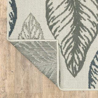 Oriental Weavers Torrey 5570Y Beige/ Grey Area Rug Backing Image