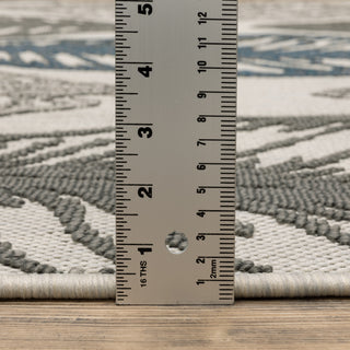 Oriental Weavers Torrey 5570Y Beige/ Grey Area Rug Pile Image