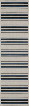 Oriental Weavers Torrey 5571Y Beige/ Blue Area Rug Runner Image
