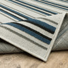 Oriental Weavers Torrey 5571Y Beige/ Blue Area Rug Backing Image