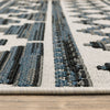 Oriental Weavers Torrey 005Y1 Beige/ Blue Area Rug Pile Image