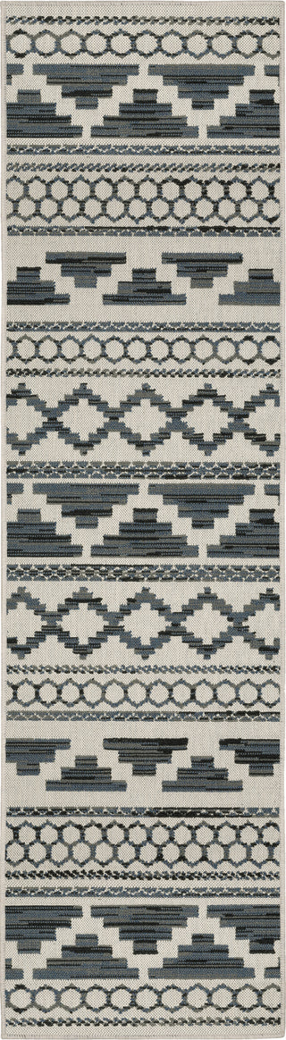 Oriental Weavers Torrey 005Y1 Beige/ Blue Area Rug Runner Image