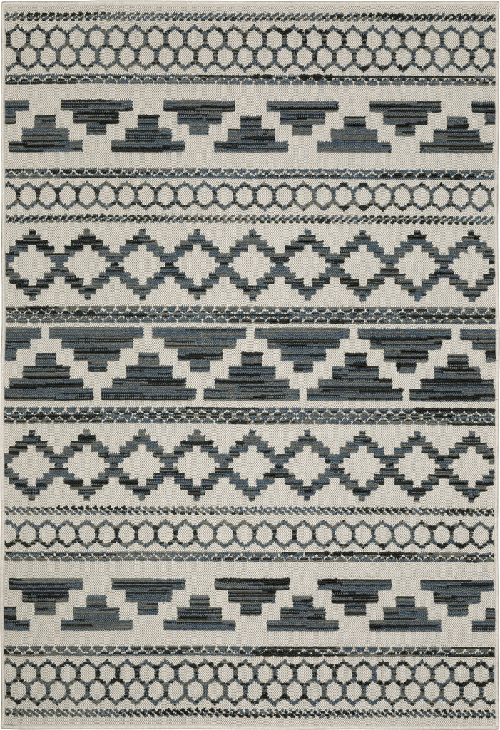 Oriental Weavers Torrey 005Y1 Beige/ Blue Area Rug Main Image 