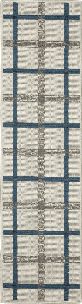 Oriental Weavers Torrey 7150H Beige/ Blue Area Rug Runner Image