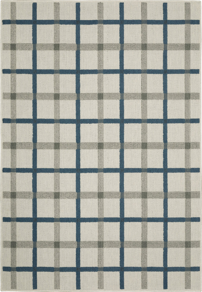 Oriental Weavers Torrey 7150H Beige/ Blue Area Rug Main Image