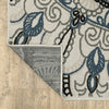 Oriental Weavers Torrey 072J1 Beige/ Blue Area Rug Backing Image