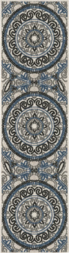 Oriental Weavers Torrey 072J1 Beige/ Blue Area Rug Runner Image