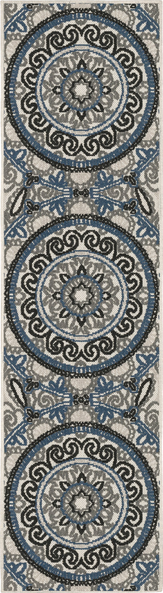 Oriental Weavers Torrey 072J1 Beige/ Blue Area Rug Runner Image