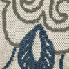 Oriental Weavers Torrey 072J1 Beige/ Blue Area Rug Close-up Image