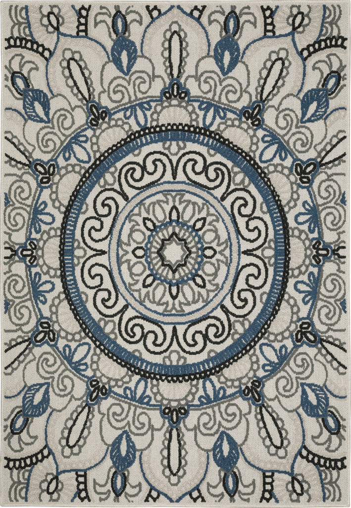 Oriental Weavers Torrey 072J1 Beige/ Blue Area Rug Main  Image 