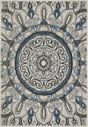 Oriental Weavers Torrey 072J1 Beige/ Blue Area Rug Main  Image 