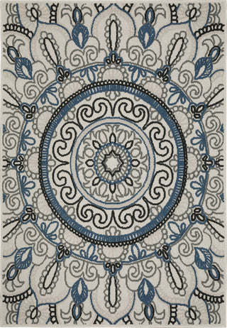 Oriental Weavers Torrey 072J1 Beige/ Blue Area Rug Main  Image 