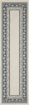 Oriental Weavers Torrey 8020W Beige/ Blue Area Rug 1'10'' X 7'3'' Runner Image