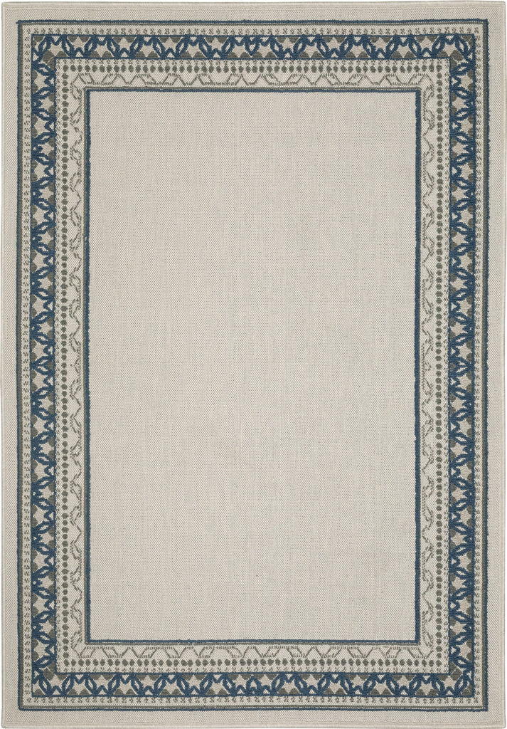 Oriental Weavers Torrey 8020W Beige/ Blue Area Rug Main Image 