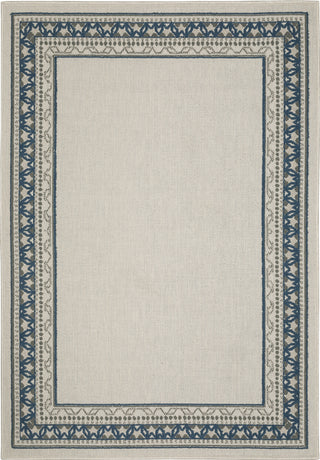 Oriental Weavers Torrey 8020W Beige/ Blue Area Rug Main Image 