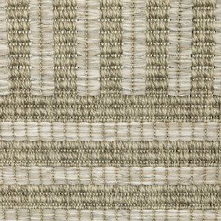Oriental Weavers Tortuga TR02A Beige/Black Area Rug Close-up Image