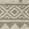 Oriental Weavers Tortuga TR03A Beige/Black Area Rug Close-up Image