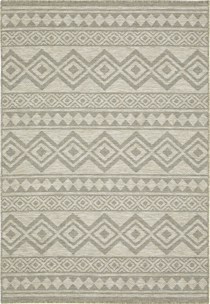 Oriental Weavers Tortuga TR03A Beige/Black Area Rug main image
