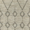 Oriental Weavers Tortuga TR04A Beige/Black Area Rug Close-up Image