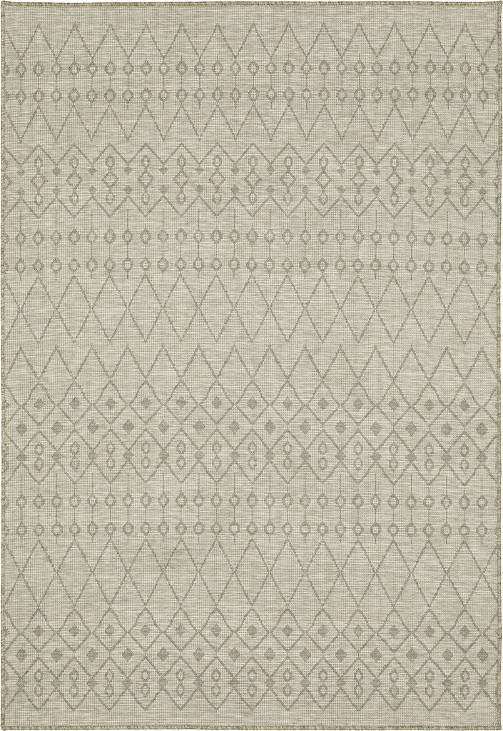 Oriental Weavers Tortuga TR04A Beige/Black Area Rug main image
