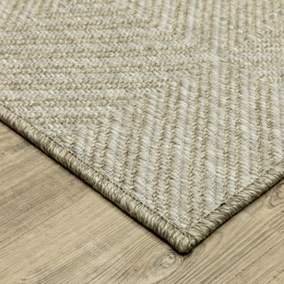 Oriental Weavers Tortuga TR05A Beige/Beige Area Rug Corner Image