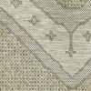 Oriental Weavers Tortuga TR08A Beige/Black Area Rug Close-up Image
