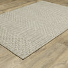 Oriental Weavers Tortuga TR09A Beige/Black Area Rug Alternate Image