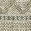 Oriental Weavers Tortuga TR10A Beige/Black Area Rug Close-up Image