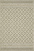 Oriental Weavers Tortuga TR10A Beige/Black Area Rug main image