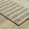 Oriental Weavers Tortuga TR11A Beige/Beige Area Rug Corner Image
