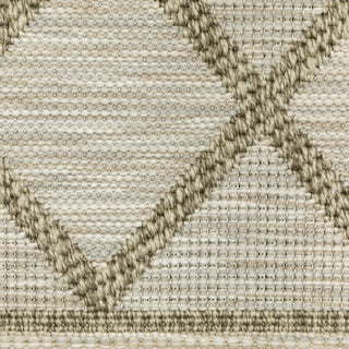 Oriental Weavers Tortuga TR11A Beige/Beige Area Rug Close-up Image