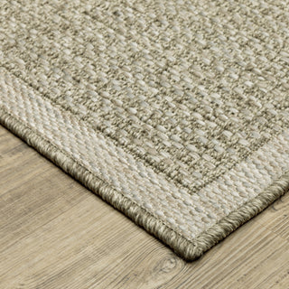Oriental Weavers Tortuga TR12A Beige/Beige Area Rug Corner Image