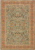Oriental Weavers Toscana 9537B Blue Orange Area Rug main image featured