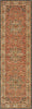Oriental Weavers Toscana 9551B Orange Ivory Area Rug Runner Image