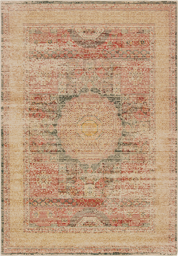 Oriental Weavers Toscana 9564A Ivory Orange Area Rug main image