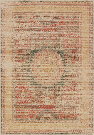 Oriental Weavers Toscana 9564A Ivory Orange Area Rug main image