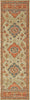 Oriental Weavers Toscana 9570A Ivory Orange Area Rug Runner Image
