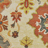 Oriental Weavers Toscana 9570A Ivory Orange Area Rug Close-up Image