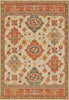 Oriental Weavers Toscana 9570A Ivory Orange Area Rug main image