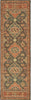 Oriental Weavers Toscana 9570B Charcoal Orange Area Rug Runner Image